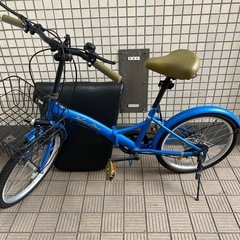 自転車　折りたたみ