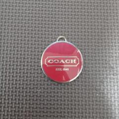 COACH　赤いキーホルダー