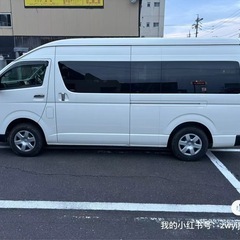 ハイエースコミューター準新車の画像