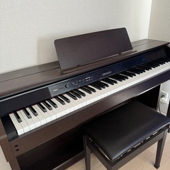 電子ピアノ カシオ　AP-450 ブラウン