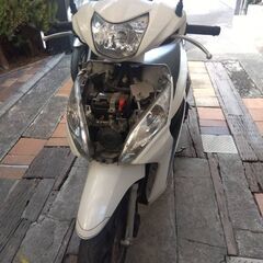 中古のバイクです🛵