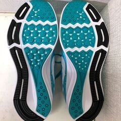 NIKE ナイキ 852466-401 Down Shifter7 ダウンシフター ローカットスニーカー ランニングシューズ 23cm  女性用 ブルー 250114-3の画像