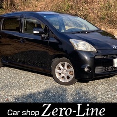 パッソセッテ 車検8年2月 4WD 7人乗 ナビ Bカメラ 地デ...