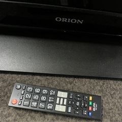 ORION オリオン　液晶テレビ　DEU323-B2 (LC-016)　2013年製　32V型の画像