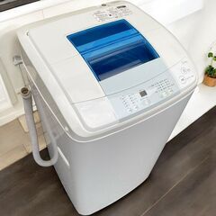 【問い合わせ多数】★【動作品】Haier 全自動電気洗濯機 JW...