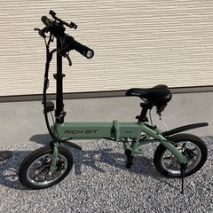 電動自転車（折りたたみ可能）レンタル【5000円/週〜】