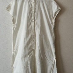 chocol raffine robe シャツ　ブラウス　ホワイ...