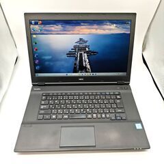 美品★ バッテリー◎ フルHD 15.6 NEC ノートPC V...