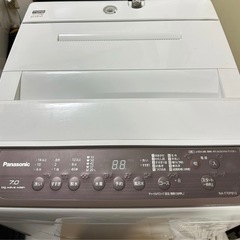 Panasonic 洗濯機　7KG  2020年製