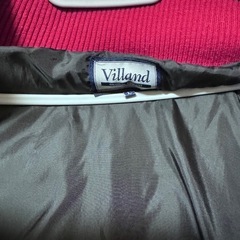 villand ダウンジャケット
