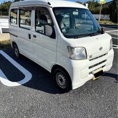 ハイゼット　5速マニュアル　軽自動車