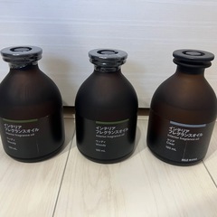 無印良品　フレアグランス180ml×3本