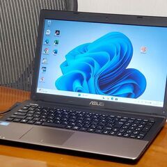 ASUS 15インチ【win10+win11 起動8秒 CPUス...