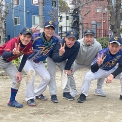 新メンバー募集！チーム多国籍軍　日曜日昼野球