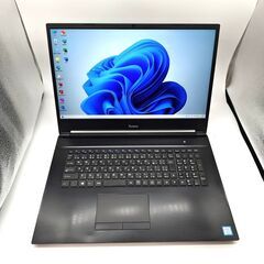 大画面 バッテリー◎ フルHD 17.3 IIYAMA ノートP...