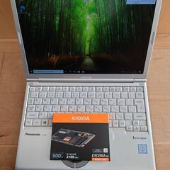 新品512GB/Office2021付/レッツノートCF-SV8