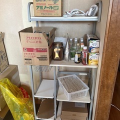 キッチンラック　レンジ台　炊飯器台