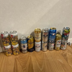 ビール、発泡酒、チューハイまとめ売り