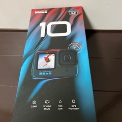 GoPro10新品未使用