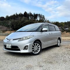 トヨタ エスティマ 平成23 車検令和8年8月 走行15.8万k...