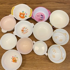 子供用の食器まとめ売り