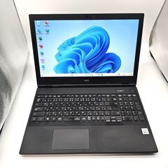 第10世代 i5 バッテリー◎ 15.6 NEC ノートPC V...