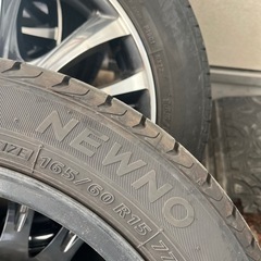 155/60 R 15 アルミホイール
の画像