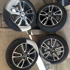 155/60 R 15 アルミホイール
