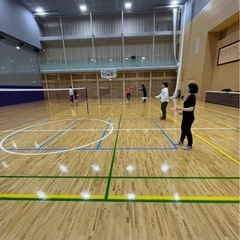 【2/3(月)築地】🏸バドミントン🏸仲間募集中✨