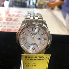 CITIZEN シチズン 腕時計 H100-T010601 アテ...