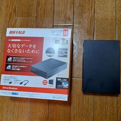 バッファロー 外付けハードディスク 2TB