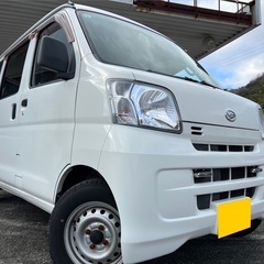 26年式マニュアル車‼️月々9千円〜分割可‼️働くくるま軽バン入...