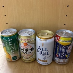 ノンアルコール4本