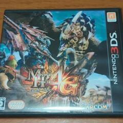 ３ＤＳ  MONSTER HUNTER−4G