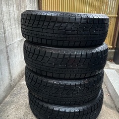 195/60R16 89Q ヨコハマ ICE スタッドレス タイ...