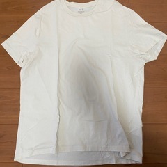 H&M Tシャツ　クリーム