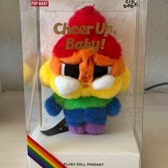 [POP MART] CRYBABY CHEER UP, BABY!