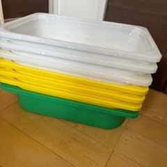 【0円】IKEA トロファスト   収納ボックス小