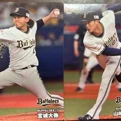 プロ野球チップスカード オリックス