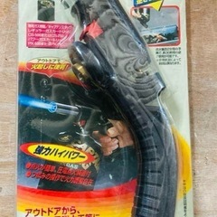 キャプテンスタッグ Ｍ-6309 フィールドガストーチ 中古品