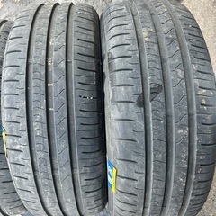 中古夏タイヤ　205/55R16
の画像