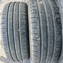 中古夏タイヤ　205/55R16
の画像