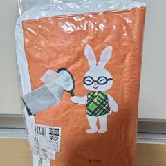 [新品未開封]めがねうさぎプラチナムザッカ絵本型クッションの画像