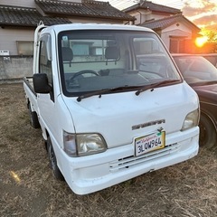 スバルサンバートラック4WD TT2