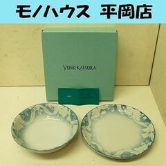 未使用保管品 YUMI KATSURA ホワイトローズ ボール＆...