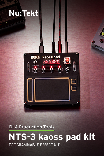 NTS-3 kaoss pad kit