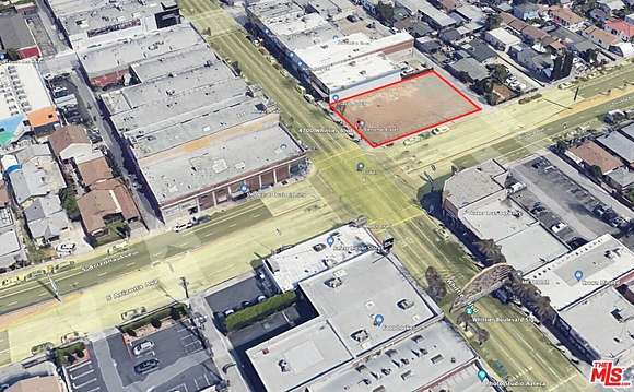 0.323 Acres of Commercial Land for Sale in Los Angeles, California