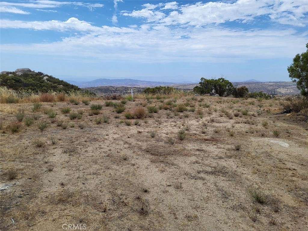 2.84 Acres of Residential Land for Sale in Aguanga, California