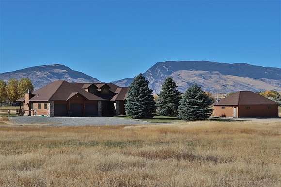 6.12 Acres of Land with Home for Sale in Cody, Wyoming