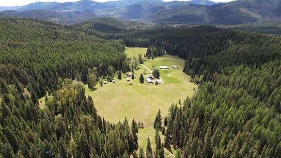 80 Acres of Land with Home for Sale in St. Regis, Montana